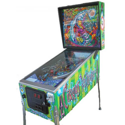 Cirqus-Voltaire-Pinball-Machine