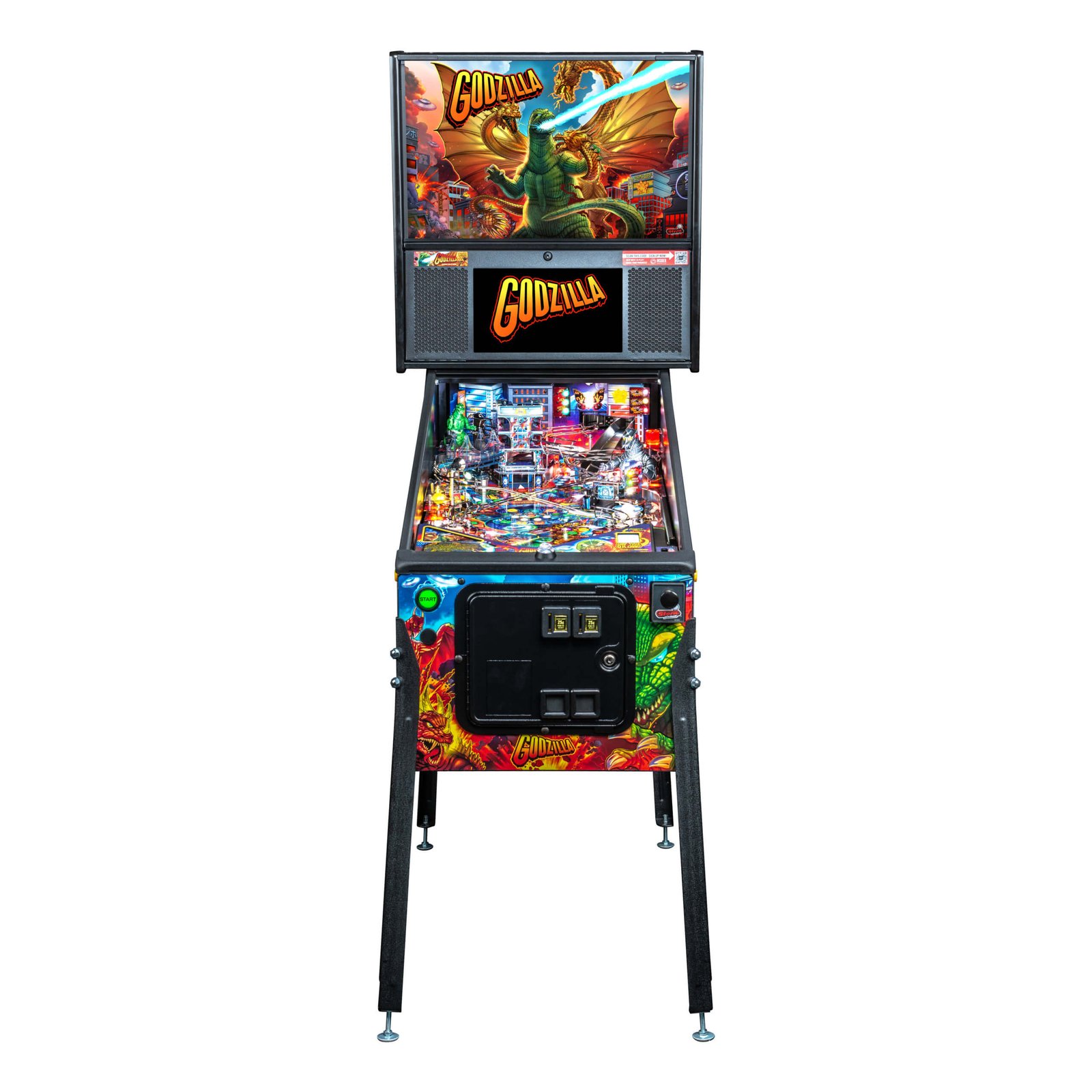 Godzilla Premium Pinball Machine by Stern - Image 7