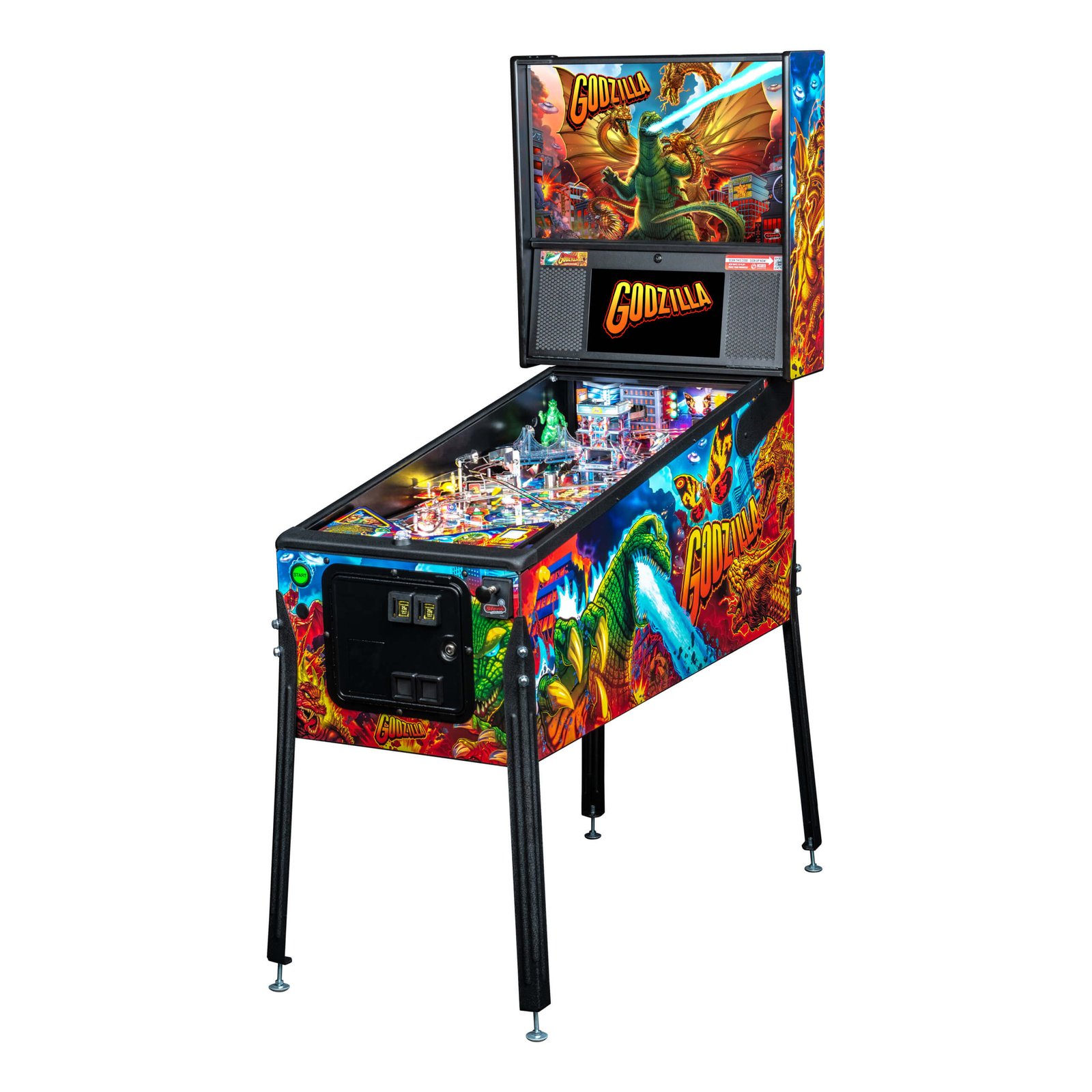 Godzilla Premium Pinball Machine by Stern - Image 6