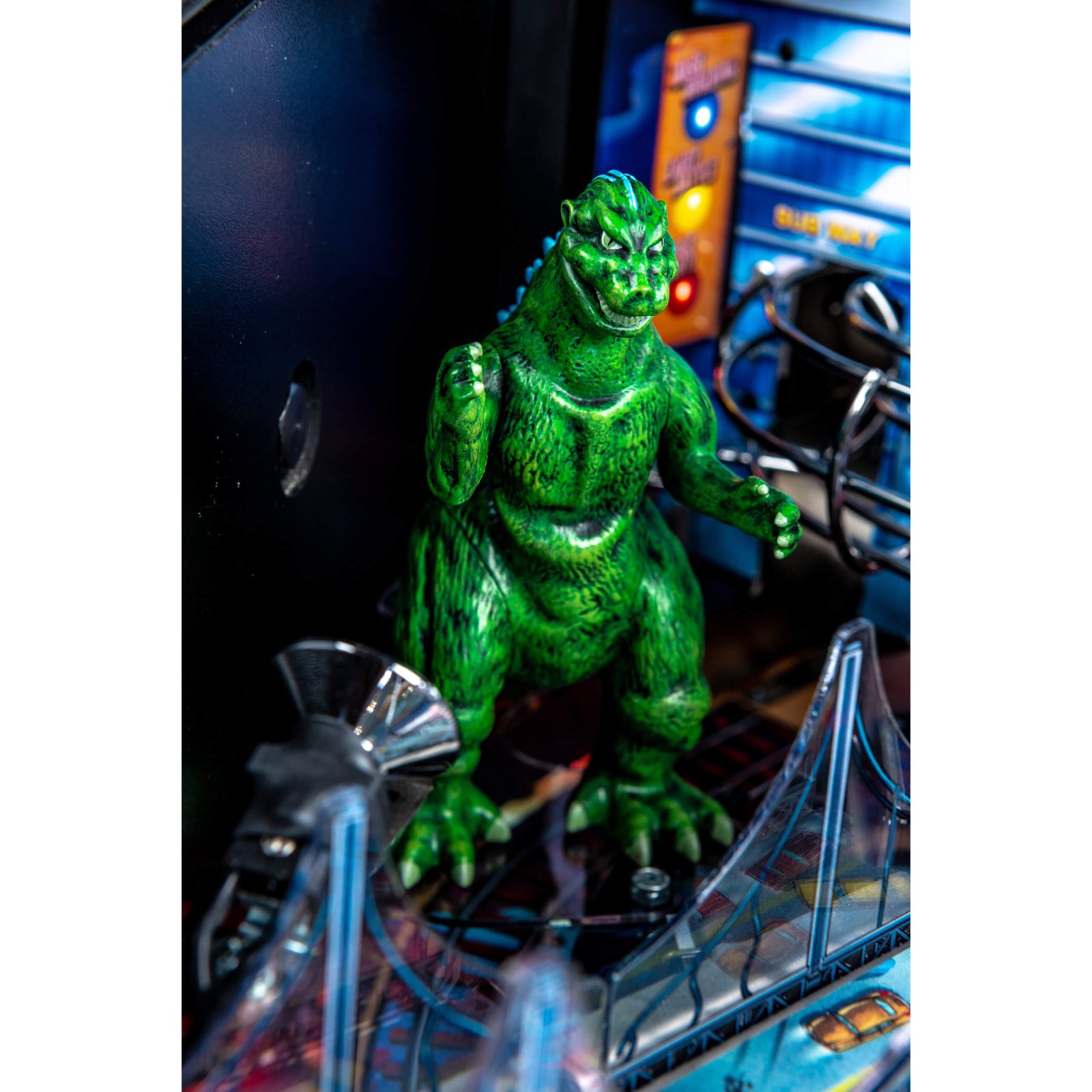 Godzilla Premium Pinball Machine by Stern - Image 9