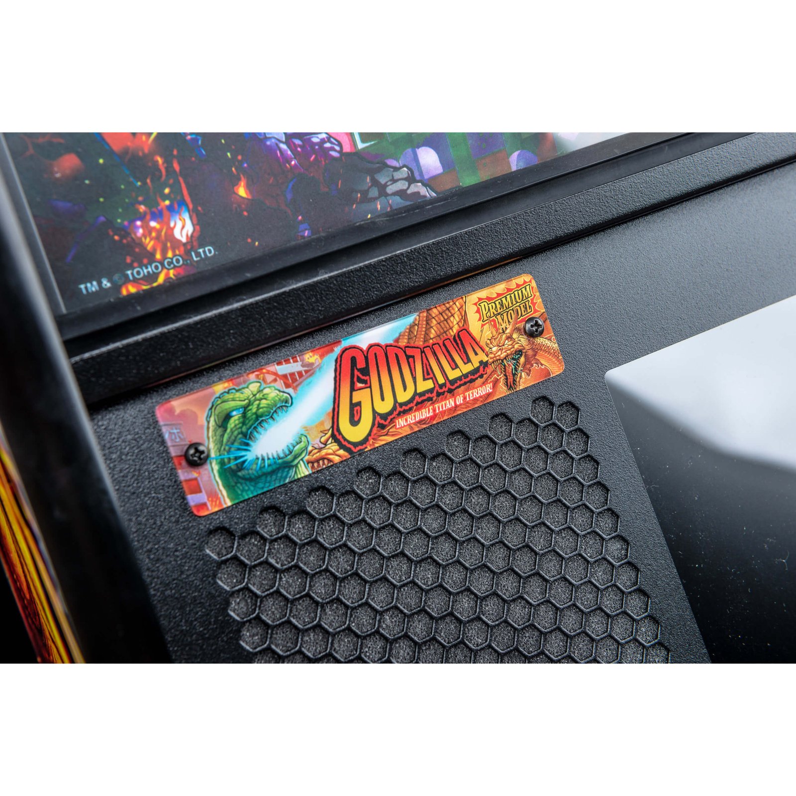 Godzilla Premium Pinball Machine by Stern - Image 11