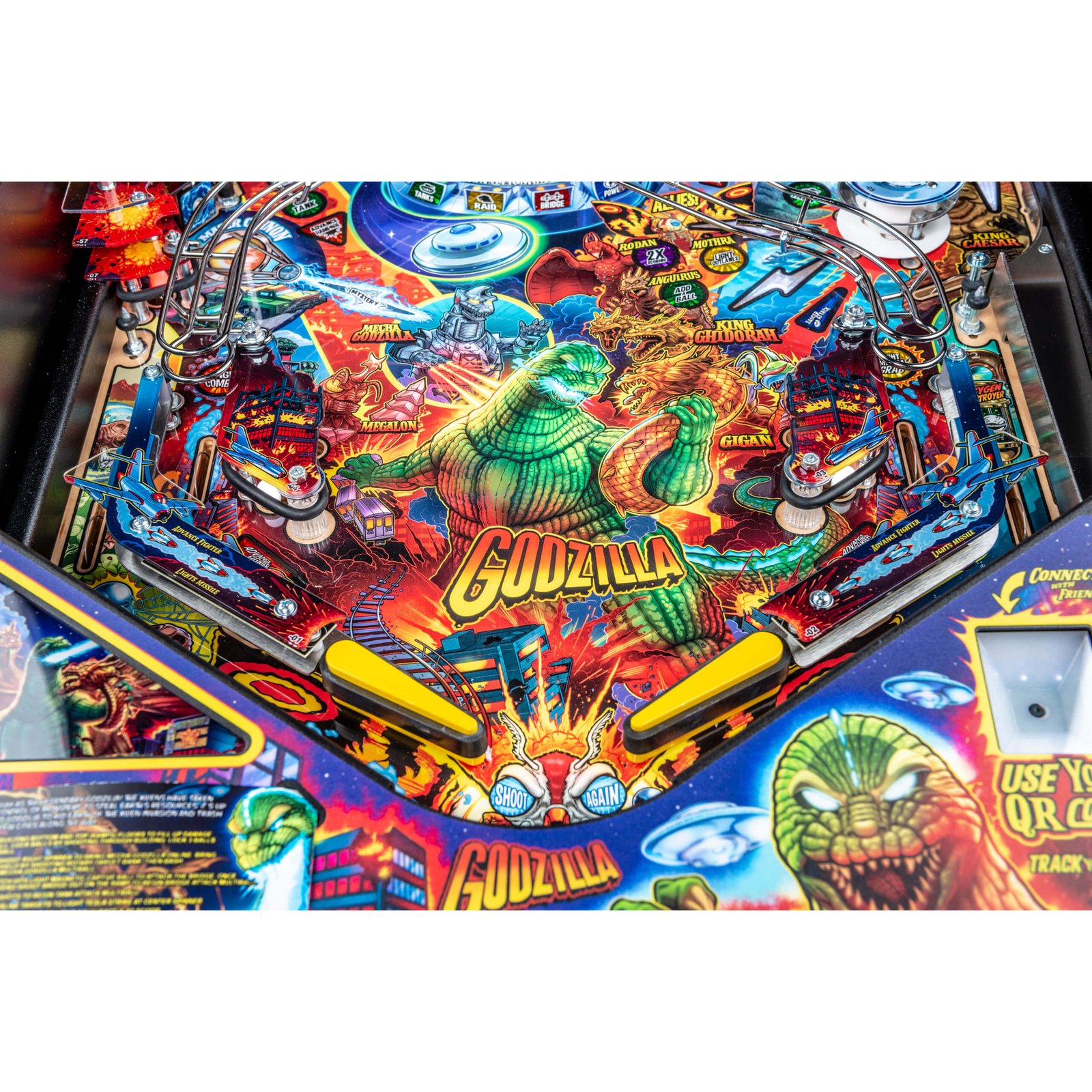 Godzilla Premium Pinball Machine by Stern - Image 4