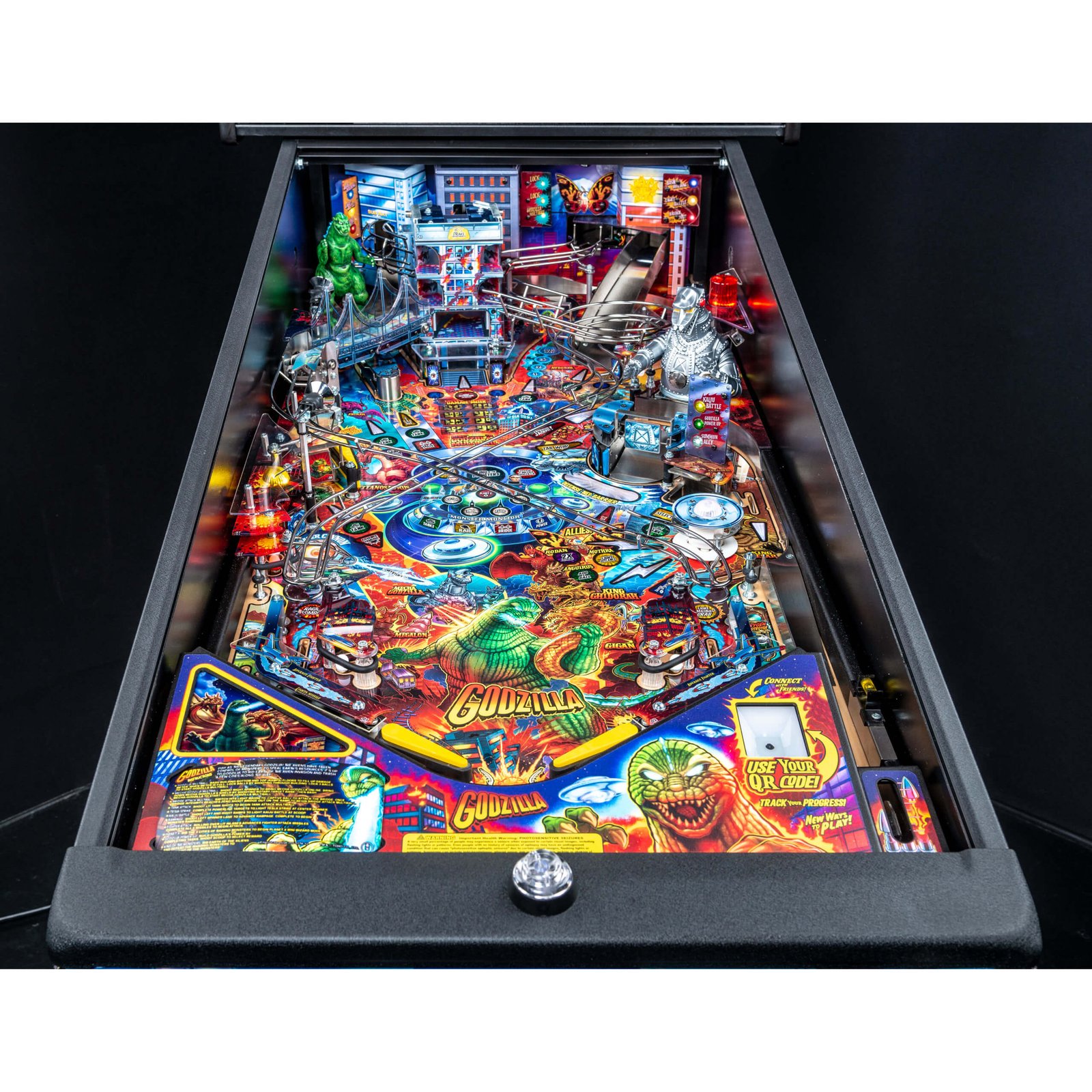 Godzilla Premium Pinball Machine by Stern - Image 12