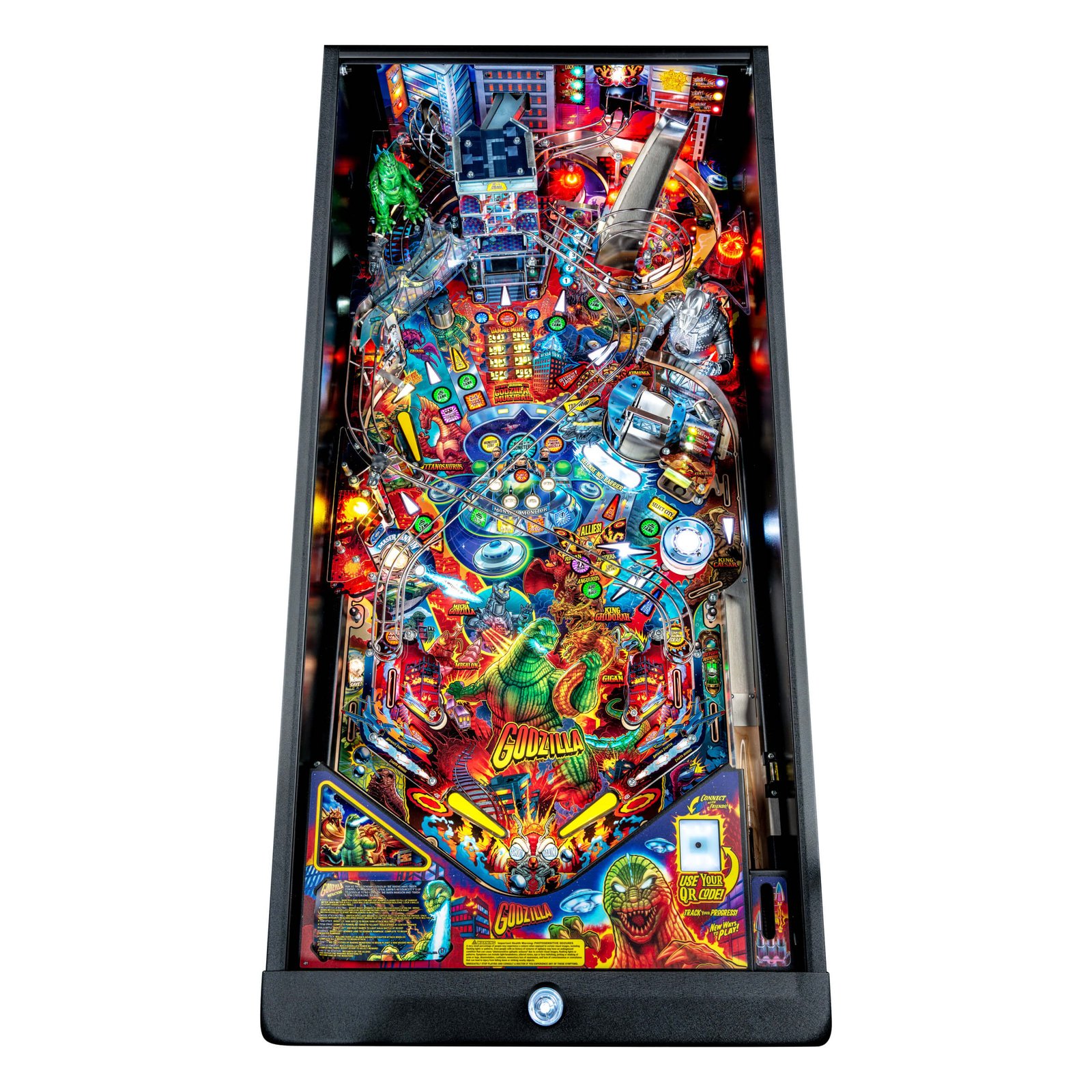 Godzilla Premium Pinball Machine by Stern - Image 2