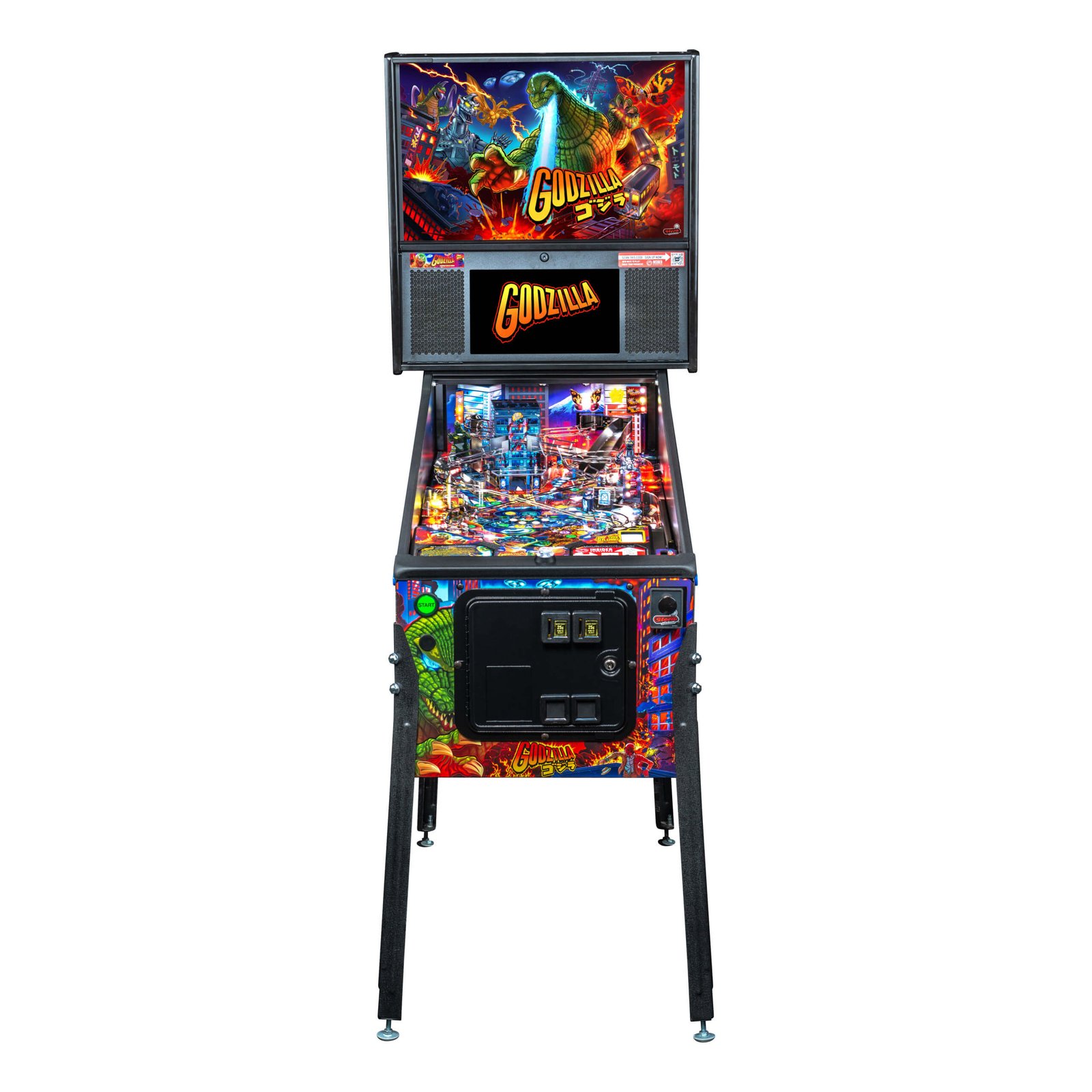 Godzilla Pro Pinball Machine by Stern - Image 11