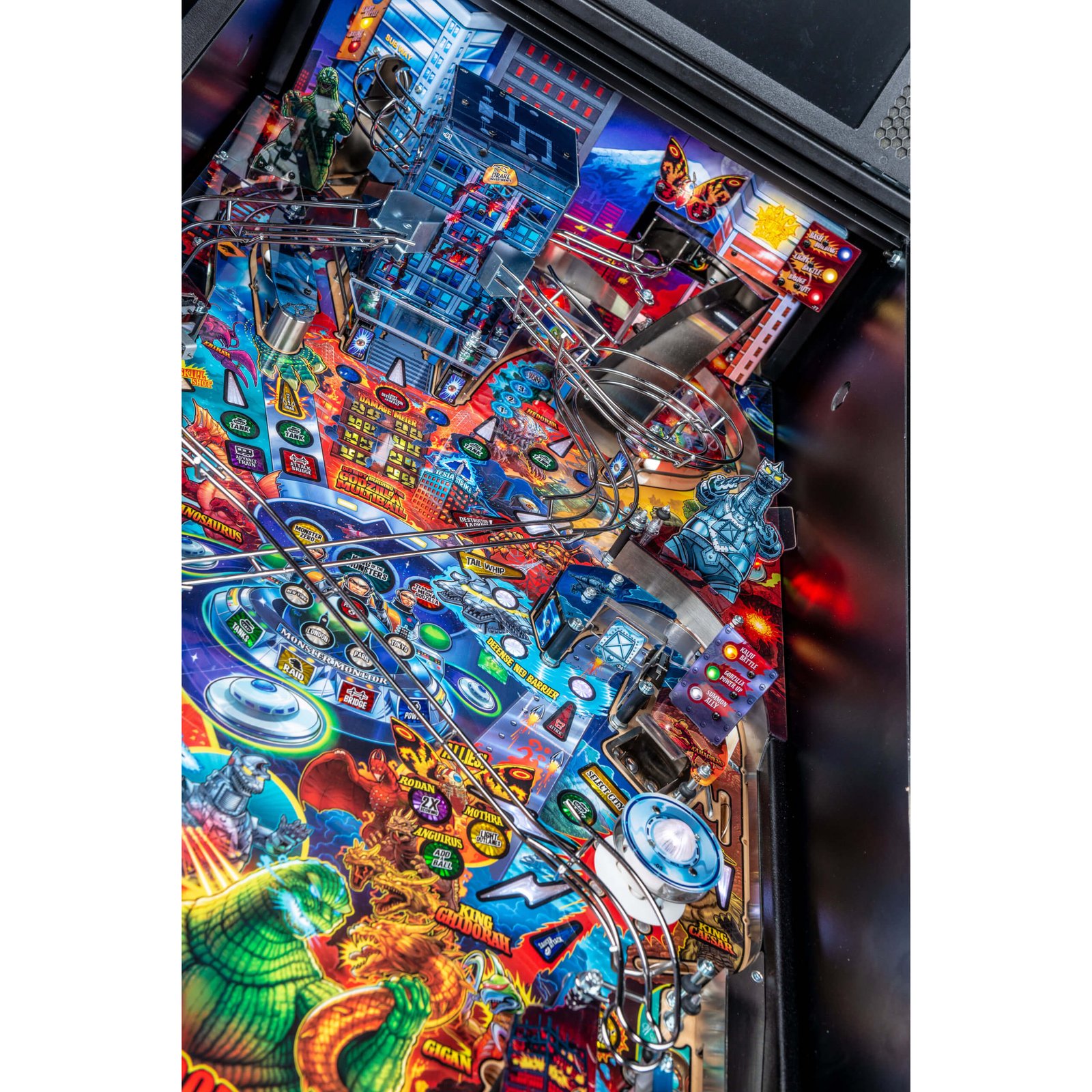 Godzilla Pro Pinball Machine by Stern - Image 9