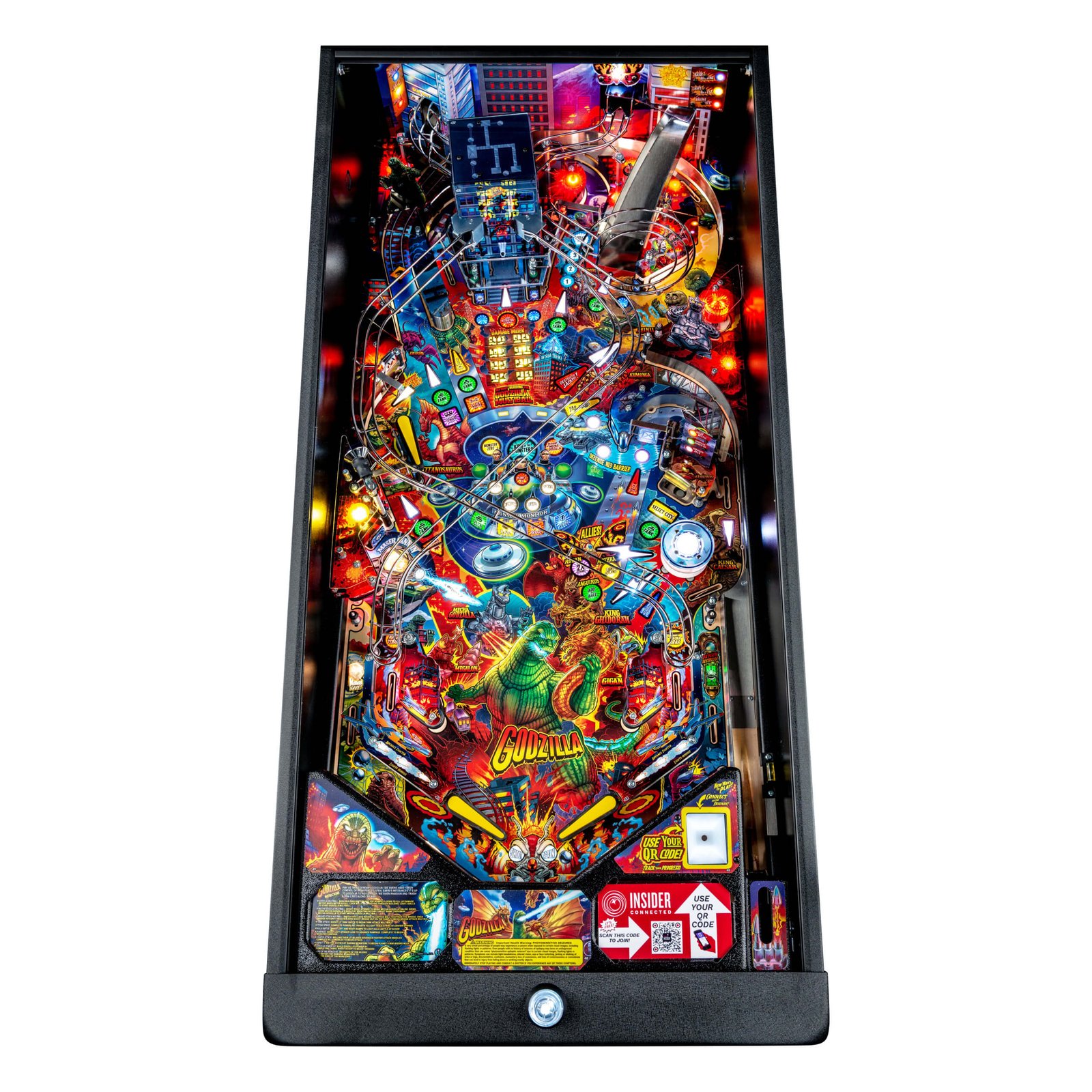 Godzilla Pro Pinball Machine by Stern - Image 2