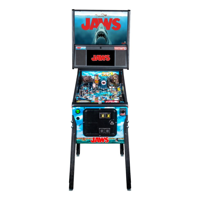 Jaws Pro Pinball Machine by Stern - Image 14