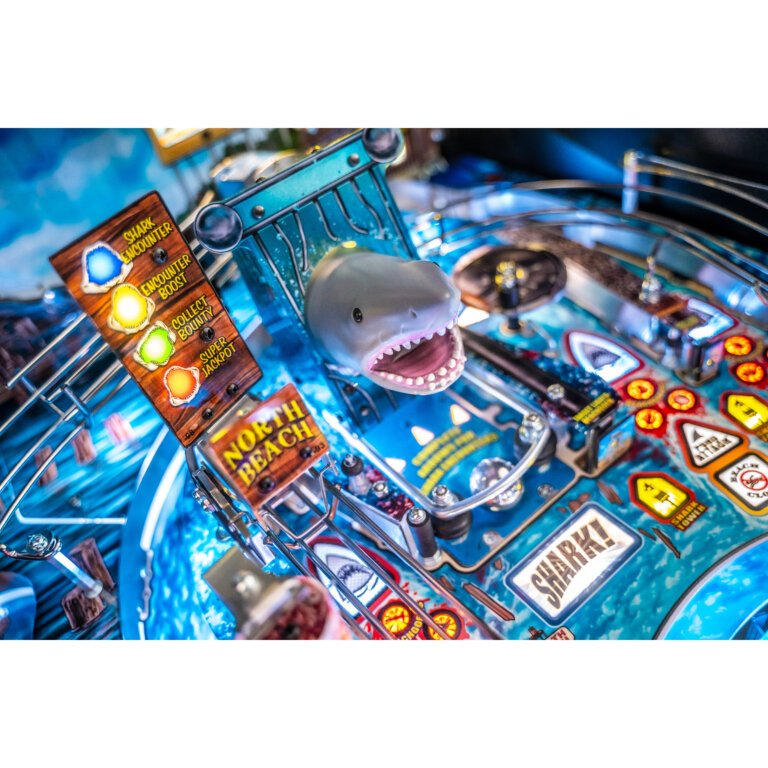 Jaws Pro Pinball Machine by Stern - Image 6