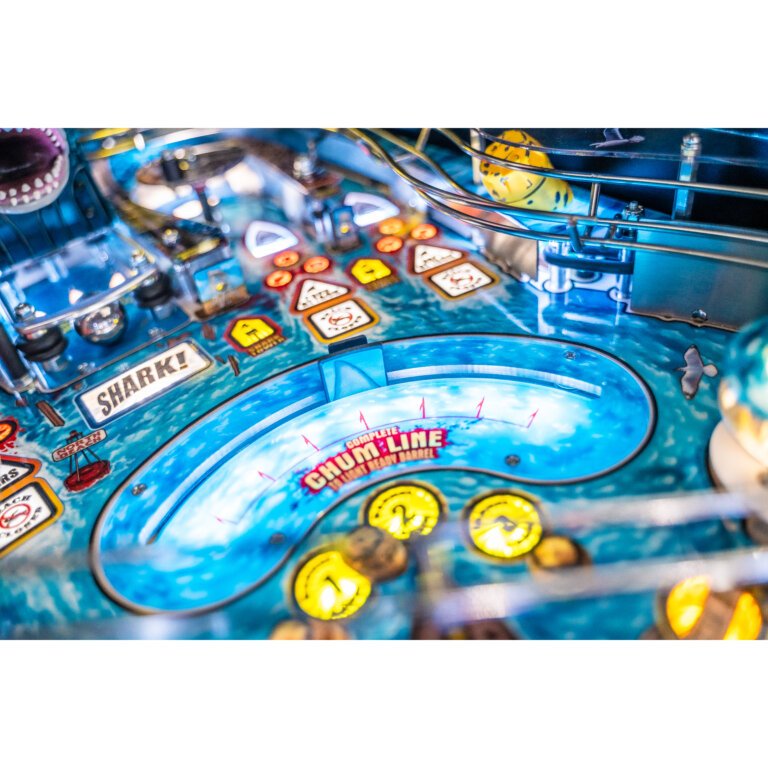 Jaws Pro Pinball Machine by Stern - Image 7