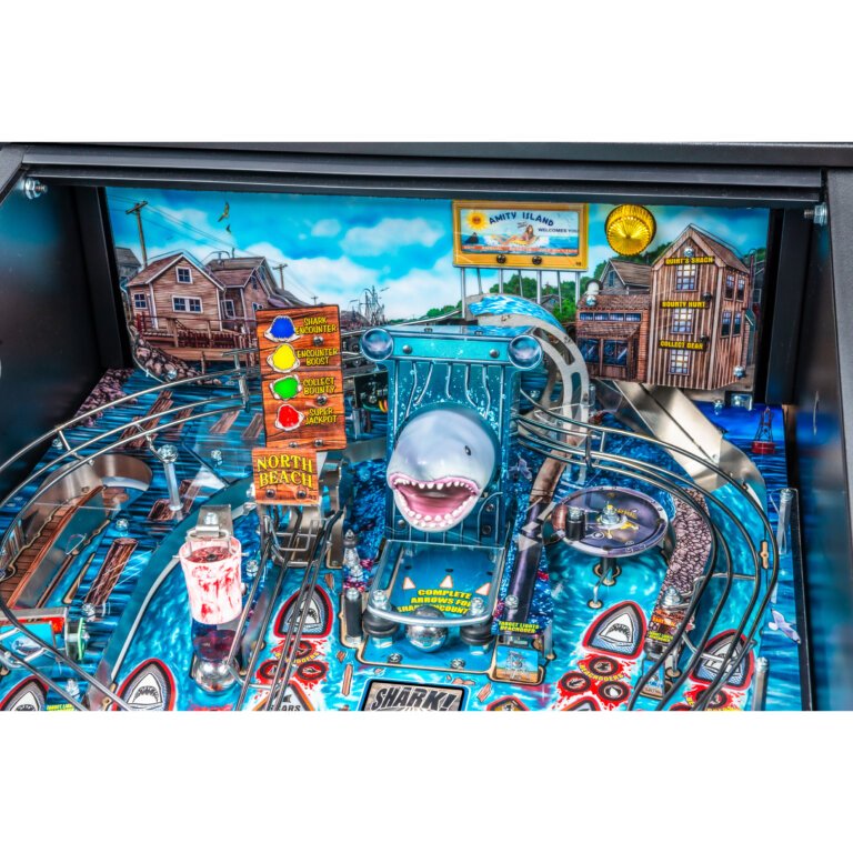 Jaws Pro Pinball Machine by Stern - Image 12