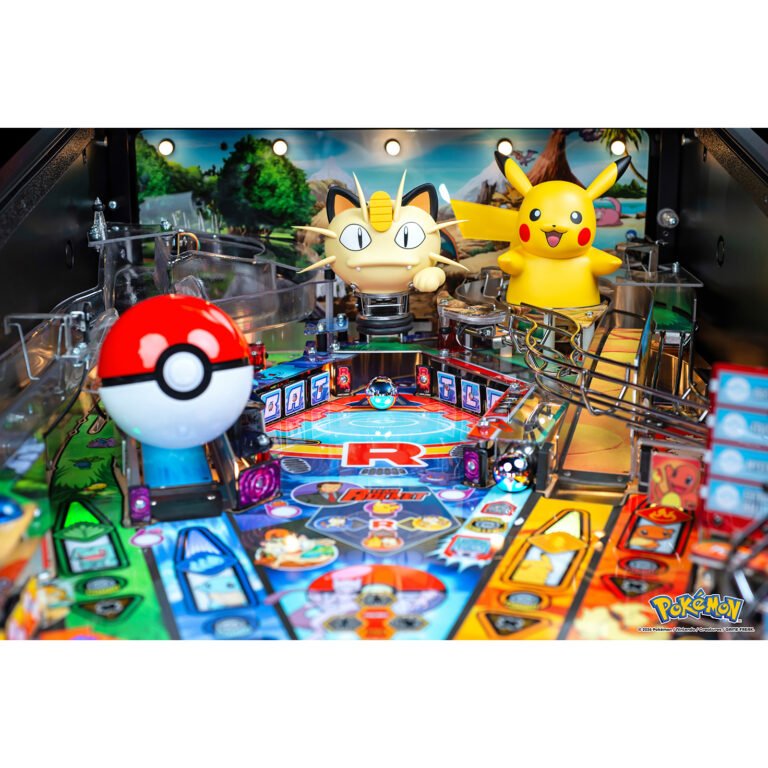 Pokémon Pro Pinball Machine by Stern - Image 4