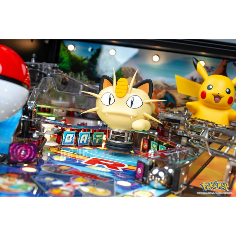 Pokémon Pro Pinball Machine by Stern - Image 6