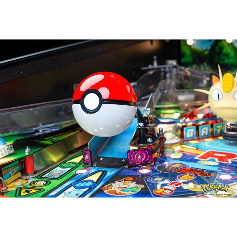 Pokémon Pro Pinball Machine by Stern - Image 7