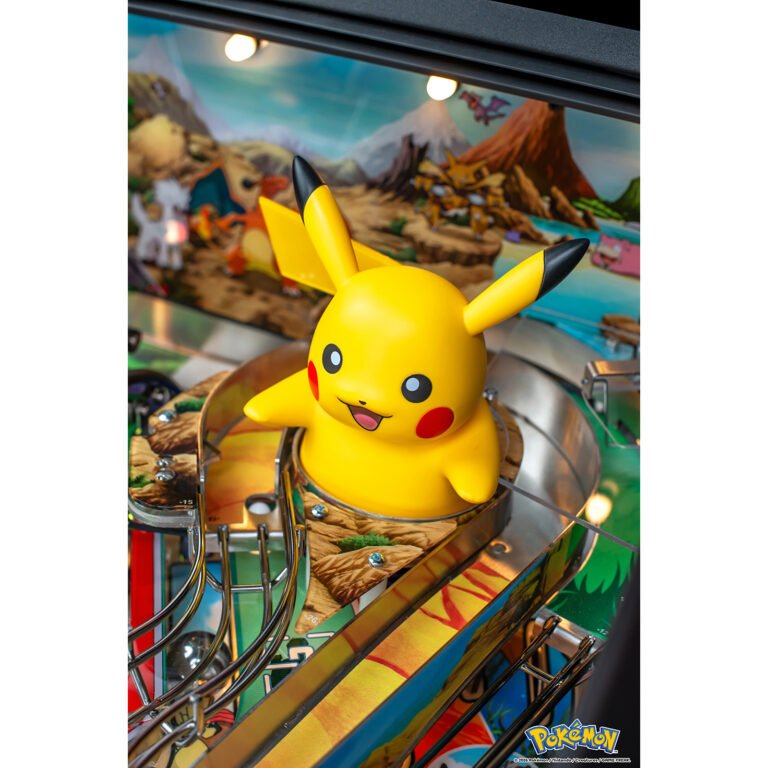 Pokémon Pro Pinball Machine by Stern - Image 9