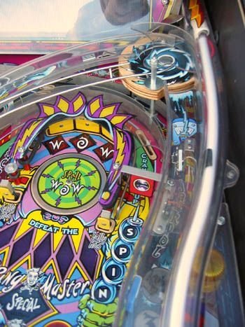 Cirqus Voltaire Pinball Machine by Bally - Image 7